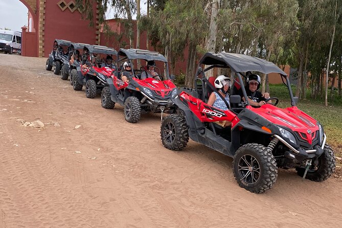 Buggy cfmoto 1000 in Agadir - The driving day: dune runs near Tifnit, with ocean views and stop breaks