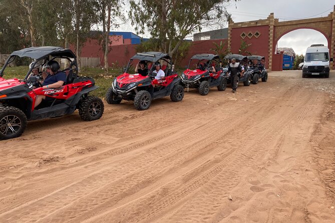 Buggy cfmoto 1000 in Agadir - Price and value: what $93.05 per group up to 2 gets you