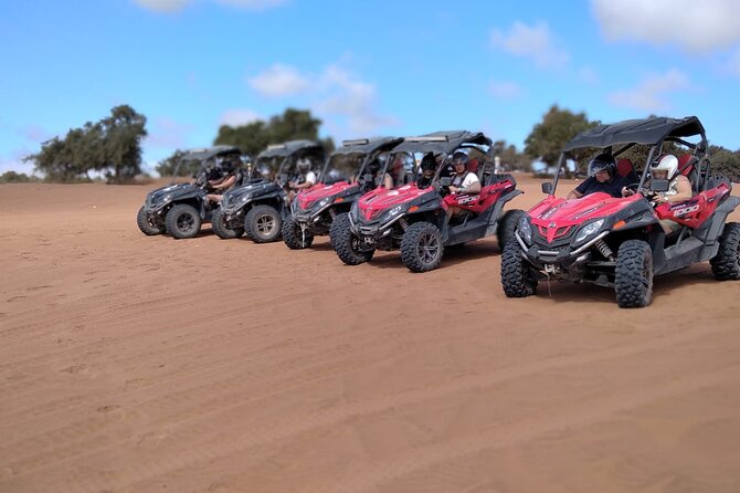 Buggy cfmoto 1000 in Agadir - Logistics that can help you enjoy the ride more