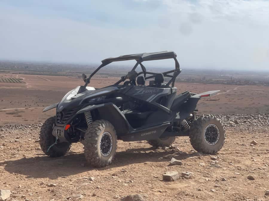 Buggy Marrakech Desert and Palmerie - Leaving Marrakech for Palm Groves and Desert Tracks