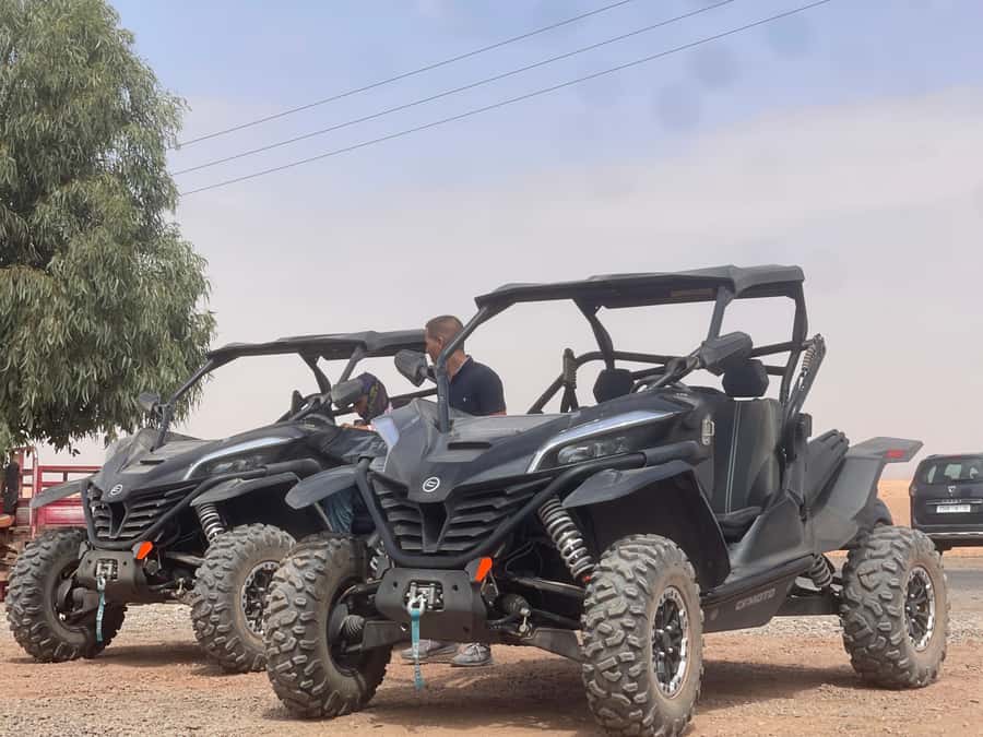 Buggy Marrakech Desert and Palmerie - Berber Villages and Atlas Views on the Same Day