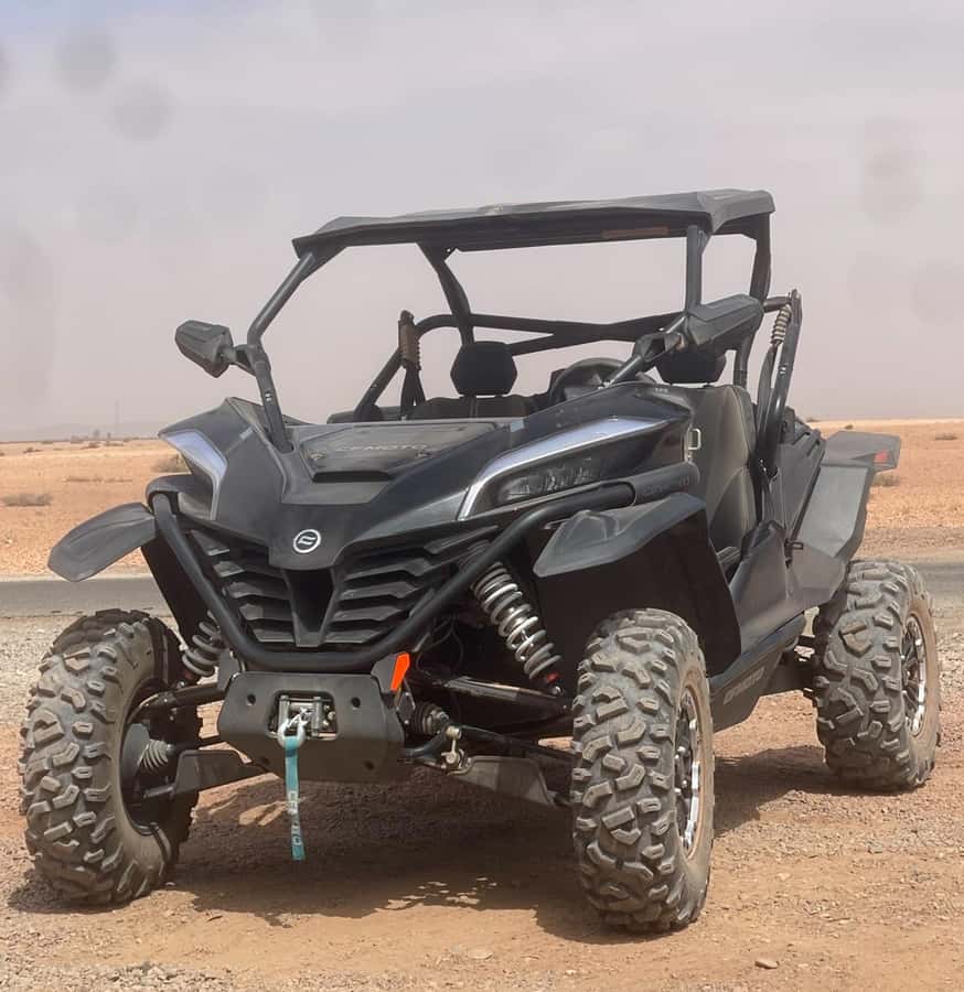 Buggy Marrakech Desert and Palmerie - Your 1000cc Buggy and the 60 km/h Speed Cap