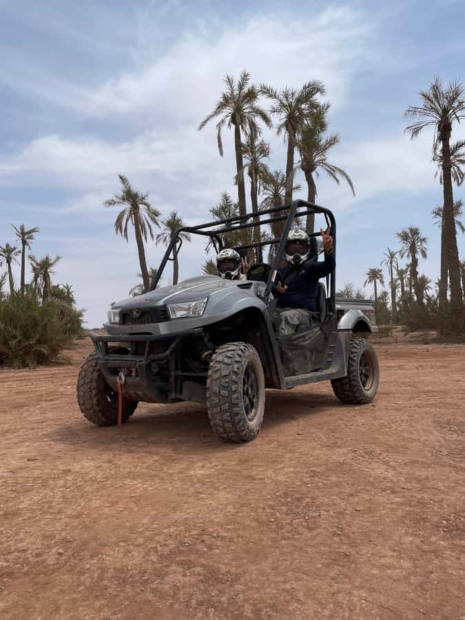 Buggy ride at the Palm Grove and Desert with swimming pool - A Marrakech-to-the-Desert Buggy Ride With a Real Pool Break