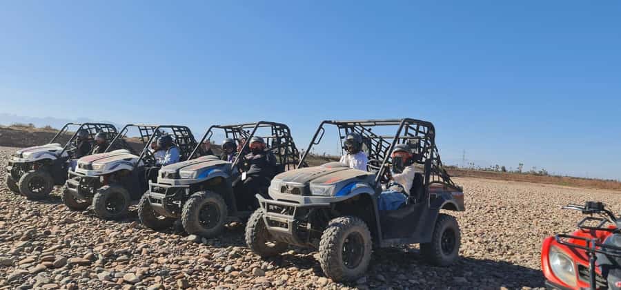 Buggy ride at the Palm Grove and Desert with swimming pool - Pickup, Safety Gear, and the Driving-License Reality Check