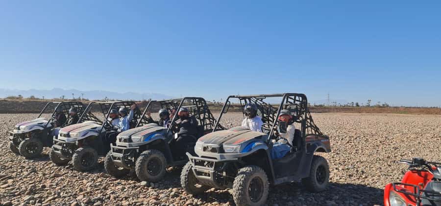 Buggy ride at the Palm Grove and Desert with swimming pool - Jbilat Desert Thrills: Hills, Plateaus, and Berber-Scene Stops