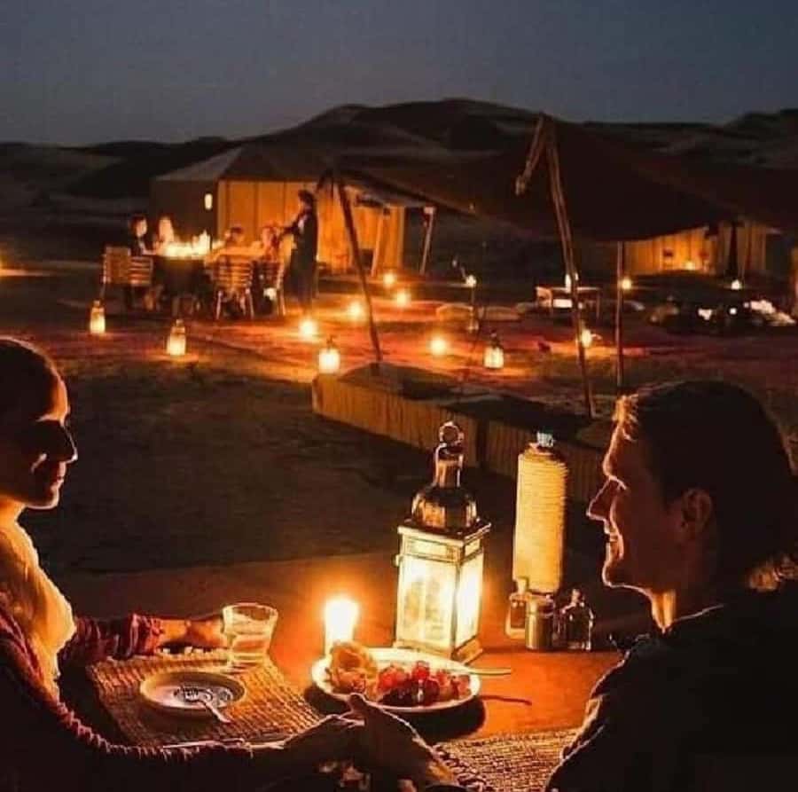 Buggy ride with camels and dinner show in agafay desert - What to bring, and what to expect when the desert gets dusty