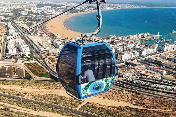Cable Car Experience and Agadir City Tour. - What this Agadir tour gives you in one afternoon