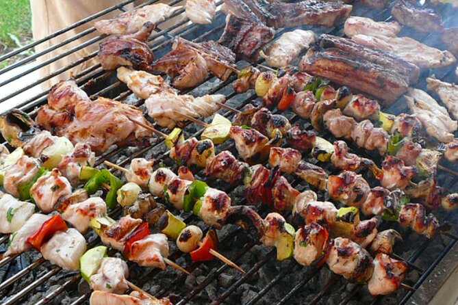 Camel Ride and Barbecue Tour in Agadir - Camel ride route: eucalyptus, dunes, and Berber villages (when it’s available)