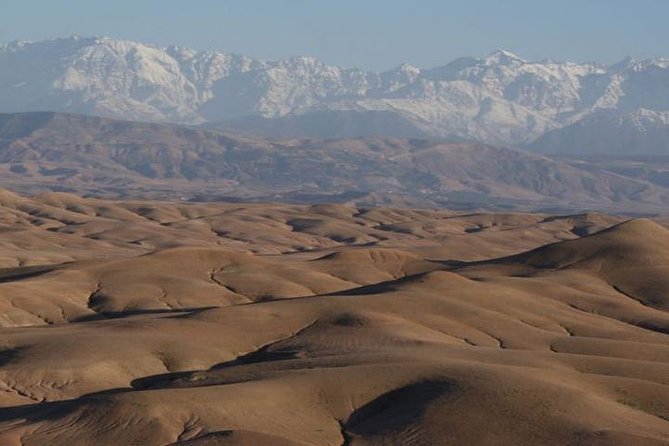 Camel ride and dinner Agafay desert - Agafay at Sunset: Rocky Desert Views From Marrakech