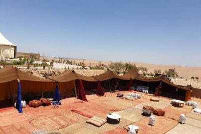 Camel ride and dinner Agafay desert