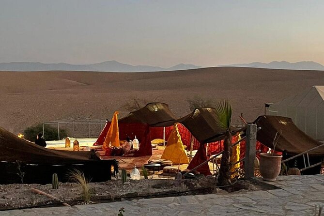 Camel ride and dinner Agafay desert - Who Should Book This Camel Ride and Dinner in Agafay?