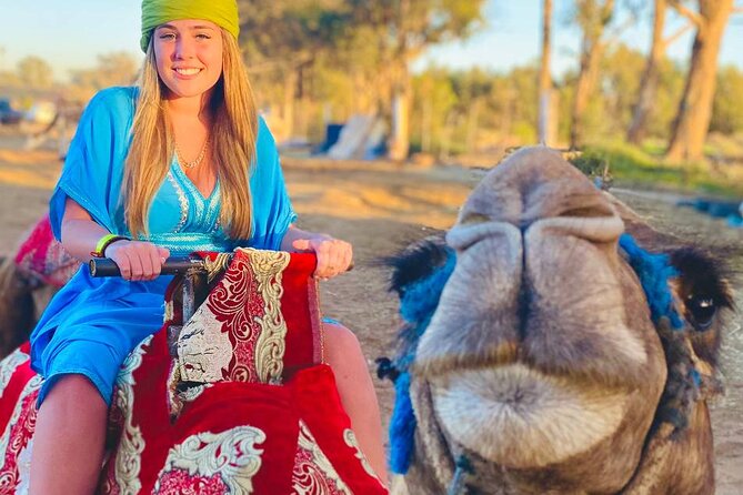 Camel ride in agadir at sunset with barbecue and couscous - Sunset viewing: how the timing affects what you see