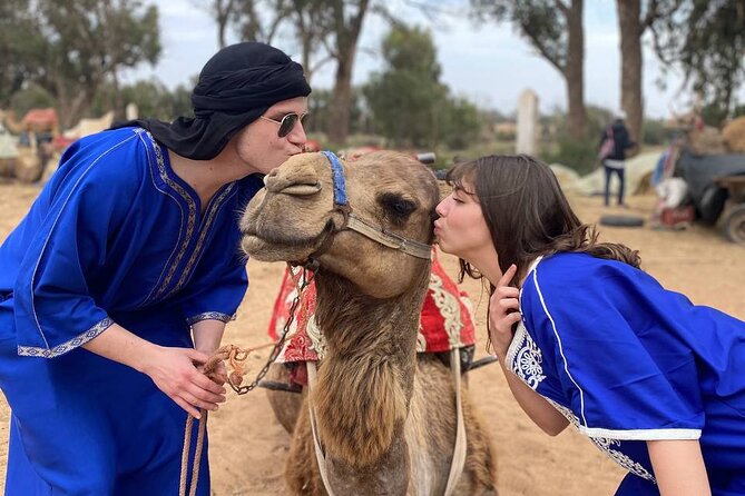 Camel ride in agadir at sunset with barbecue and couscous - Value check: is $34.89 a fair deal for an Agadir camel evening?