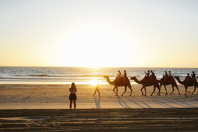 Camel ride in agadir at sunset with barbecue and couscous - Getting there: pickup, air-conditioned transport, and how the evening starts