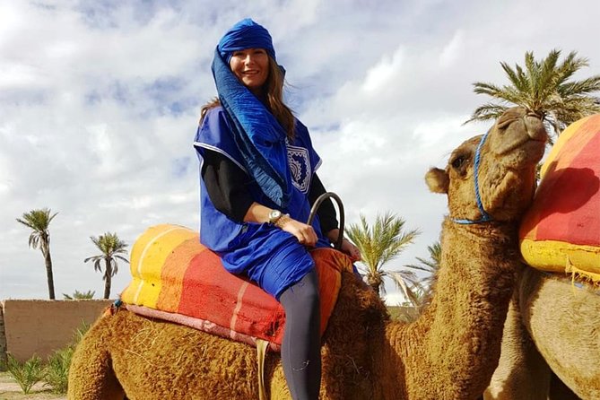 Camel Ride in Marrakech with Hotel-Pick up and Drop-off Included - The camel route through the palms: views, pace, and comfort