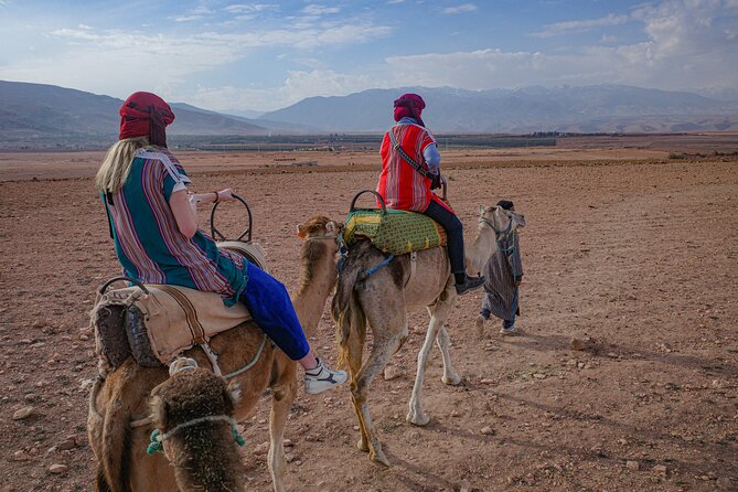 Camel Ride with Berber Lifestyle and Dinner in Agafay Desert - The camel ride: your 20-minute taste of Agafay dunes