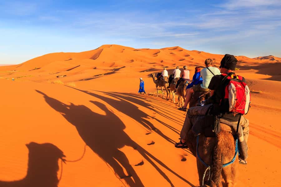 Casablanca: 6-Day Tour To Marrakech Via Chefchaouen & Desert - Chefchaouen Blue Streets, Medina Time, and Winter Notes