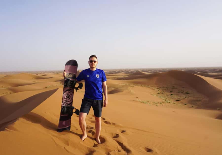 Casablanca: 6-Day Tour To Marrakech Via Chefchaouen & Desert - Through Ifrane and Ziz Valley to Merzouga Erg Chebbi