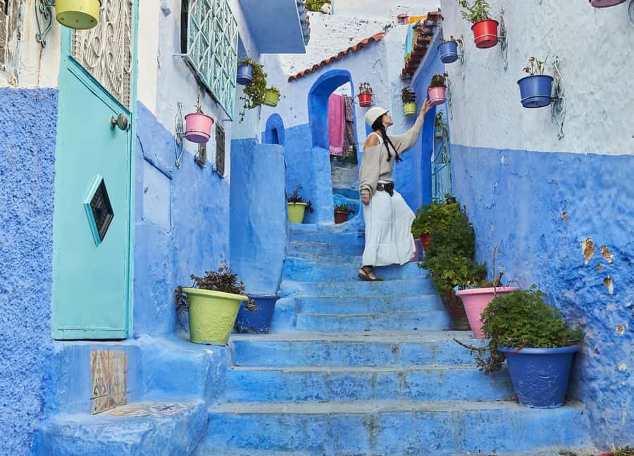 Casablanca: 6-Day Tour To Marrakech Via Chefchaouen & Desert - The Camel Trek Into Erg Chebbi: Stars, Sand, and Berber Drumming