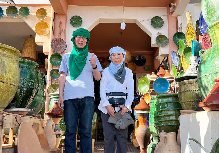 Casablanca: 6-Day Tour To Marrakech Via Chefchaouen & Desert - Valley of Roses, Ait Ben Haddou, and the High Atlas Into Marrakech