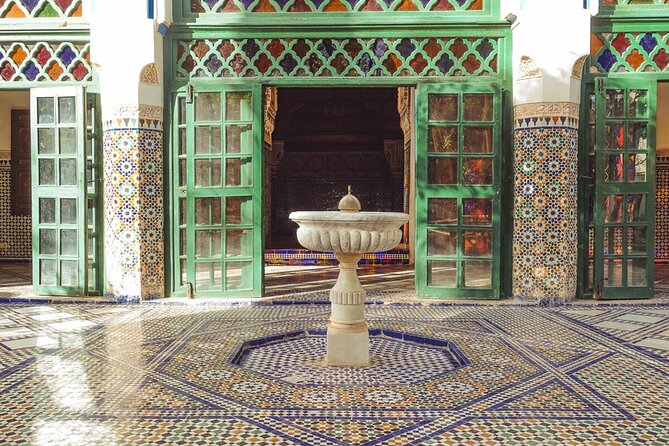 Casablanca Airport to Marrakech Private Transfer with City Tour - La Palmeraie camel ride: included fun in a palm grove, but check your comfort level