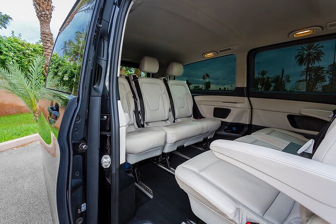 Casablanca Airport to Rabat Private Transfer - The Minivan Ride: Comfort, Wi-Fi, and the Small Inclusions That Matter