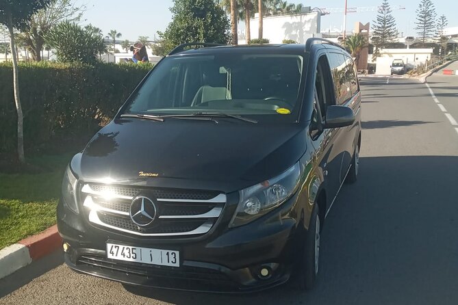 Casablanca City Center to the CMN Casablanca Airport Private Transfer - Pickup in Casablanca City Center, Not the Taxi Guessing Game