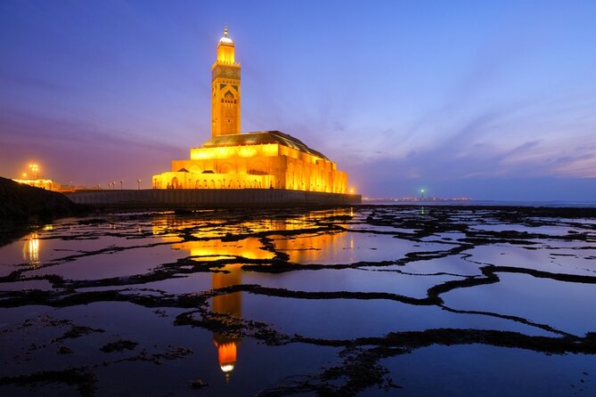 Casablanca City Night Tour and Traditional Moroccan Dinner - Dar El Kaid dinner and the live Andalusian show: the real heart of the evening