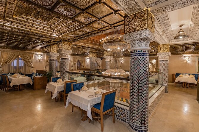 Casablanca City Night Tour and Traditional Moroccan Dinner - Hassan II Mosque outside at sunset: the photo stop you’ll remember