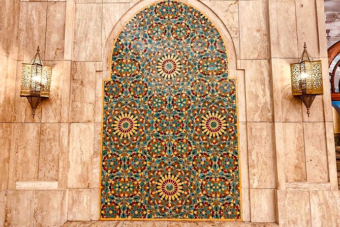 Casablanca City Tour: Hassan II Mosque, Arab League Park & Sights - Arab League Park and the green break in the route