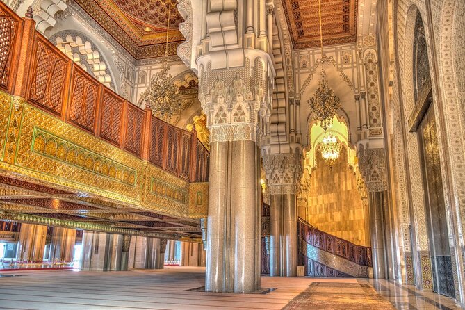 Casablanca City Tour: Hassan II Mosque, Medina & Hidden Gems - Key points worth knowing before you go
