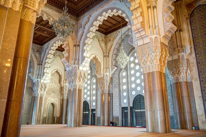 Casablanca City Tour: Hassan II Mosque, Medina & Hidden Gems - Church stops: Notre Dame de Lourdes and Sacre-Coeur