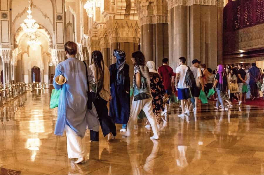 Casablanca: City Tour with Hassan II Mosque Entry Ticket - Key points worth your attention