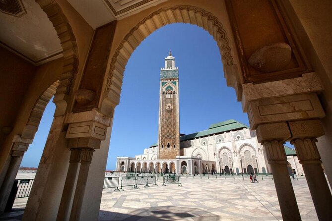Casablanca City Tour with Hassan II mosque ticket - Hassan II Mosque: The Coastal Masterpiece You Can Actually Time