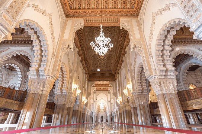 Casablanca City Tour with Hassan II mosque ticket - Rick’s Café Stop: Movie Legend, Real-Life Expectations