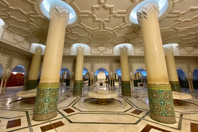 Casablanca City Tour with Hassan II mosque ticket - Notre Dame of Lourdes cathedral: modern lines and a grotto moment
