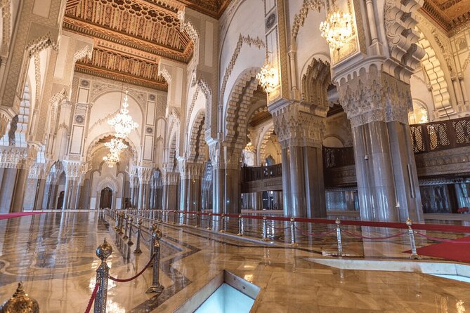 Casablanca City Tour with Hassan II mosque ticket - Arab League Park Break: Green Space for a Reset