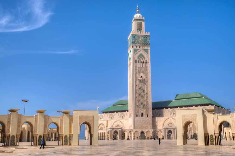 Casablanca City Tour with Hotel Pickup and drop off - Getting Around With A/C, WiFi, and a Driver You Can Rely On