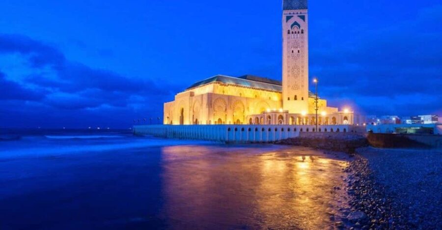 Casablanca: City Tour with Round-Trip Cruise Port Transfers - Habous Quarter: markets, artisan workshops, and shopping energy