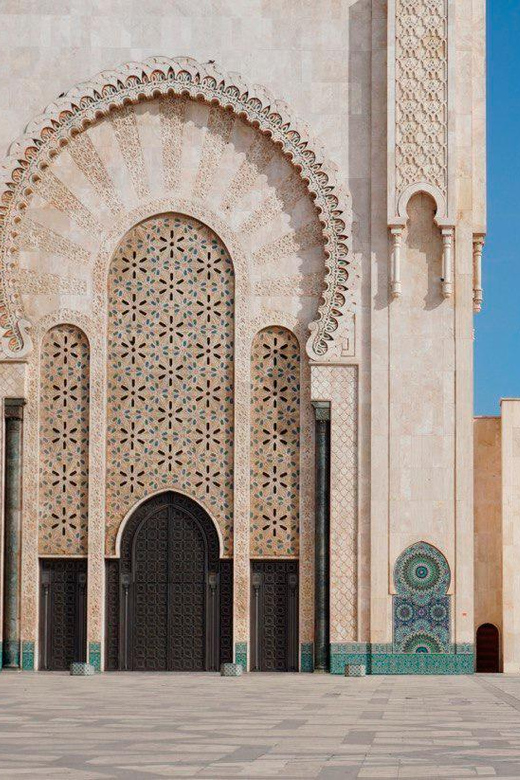 Casablanca: City Tour with Round-Trip Cruise Port Transfers - Hassan II Mosque start, then Corniche Atlantic views