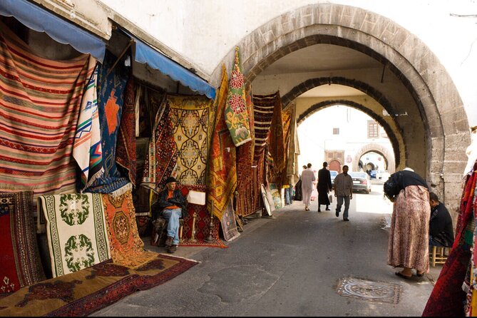 Casablanca Cruise break Tour including Guided Mosque Ticket - Port pickup in Casablanca Anfa, no-long-walk cruise logistics