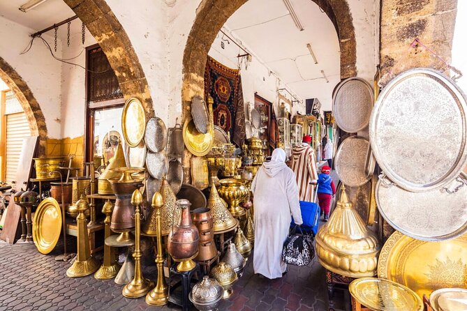 Casablanca Cruise break Tour including Guided Mosque Ticket - Arab League Park and Notre Dame of Lourdes, Casablanca’s mixed city feel
