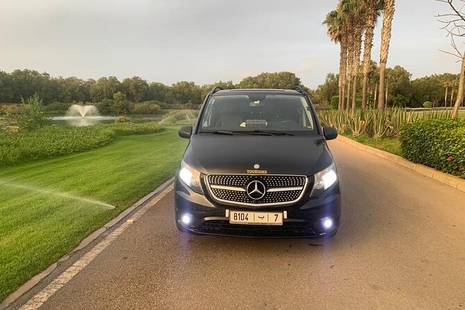 Casablanca Cruise Transfer or Airport Transfer Service - Finding Your Driver at the Meeting Point (Fast)
