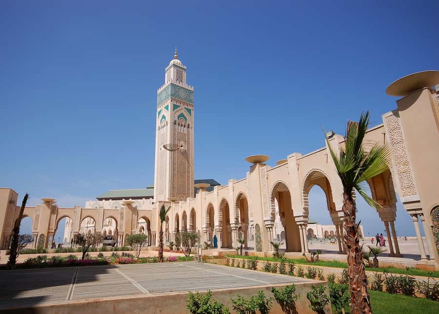 Casablanca Day Tour from Marrakech and Big Mosque Visit - Marrakech to Casablanca, a long ride that actually pays off