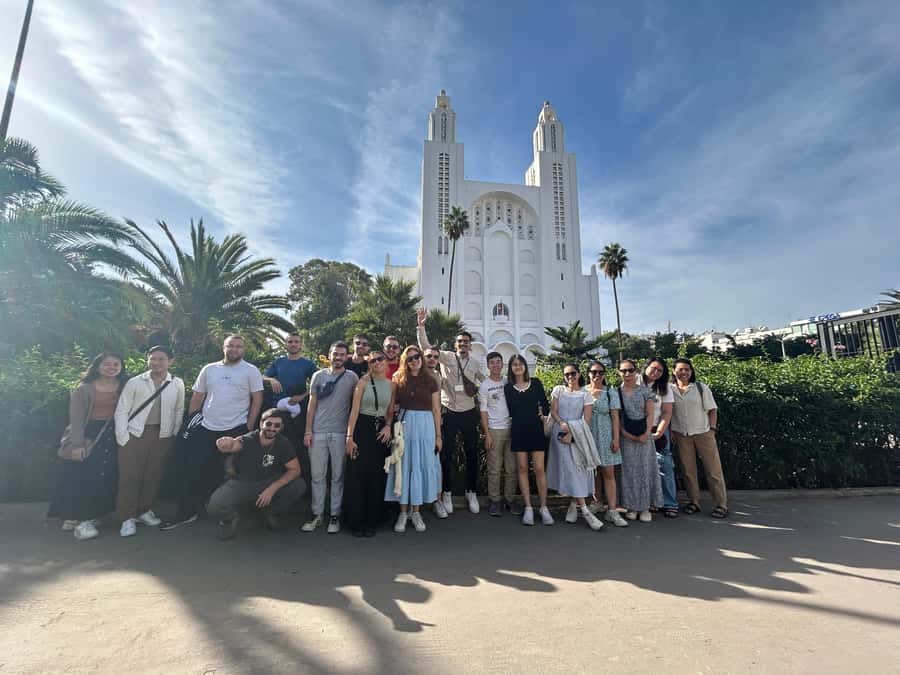 Casablanca Day Tour from Marrakech and Big Mosque Visit - Place Mohamed V and United Nations Square, the city stops you to notice