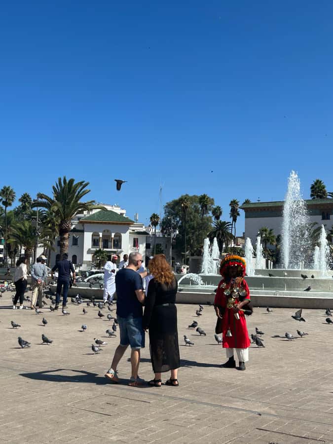 Casablanca Day Tour from Marrakech and Big Mosque Visit - La Corniche and the Atlantic coast, photo stop plus actual downtime
