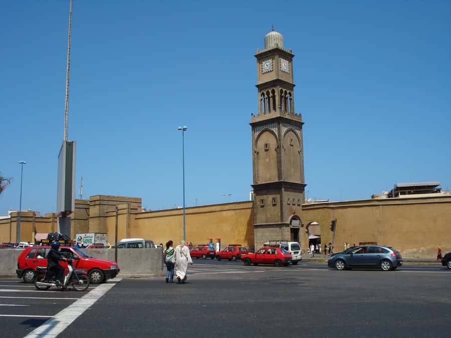 Casablanca Day Tour from Marrakech and Big Mosque Visit - Cathedral of the Sacred Heart, Casablanca’s French colonial past in stone