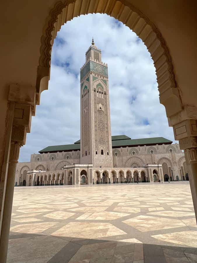 Casablanca day trip from the cruise ship passenger. - Quartier Habous (New Medina): shopping with breathing room