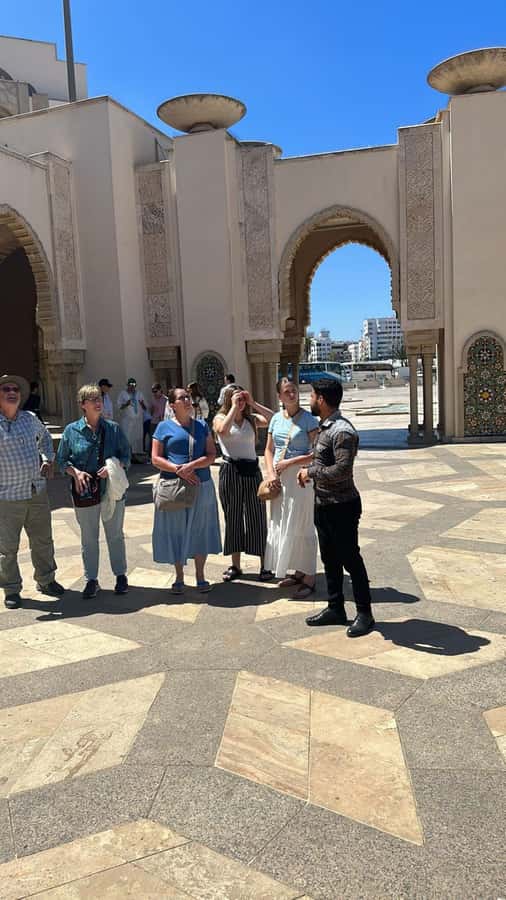 Casablanca day trip from the cruise ship passenger. - Rick’s Café Casablanca: a film connection that still fits the route