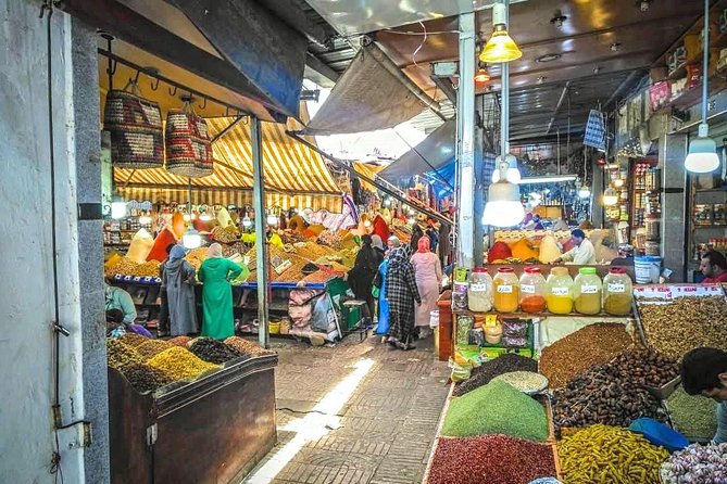 Casablanca Food Tour - Moroccan Street Food Tour - Quartier Habous (Habbous): where the tour starts, smells, and stories begin
